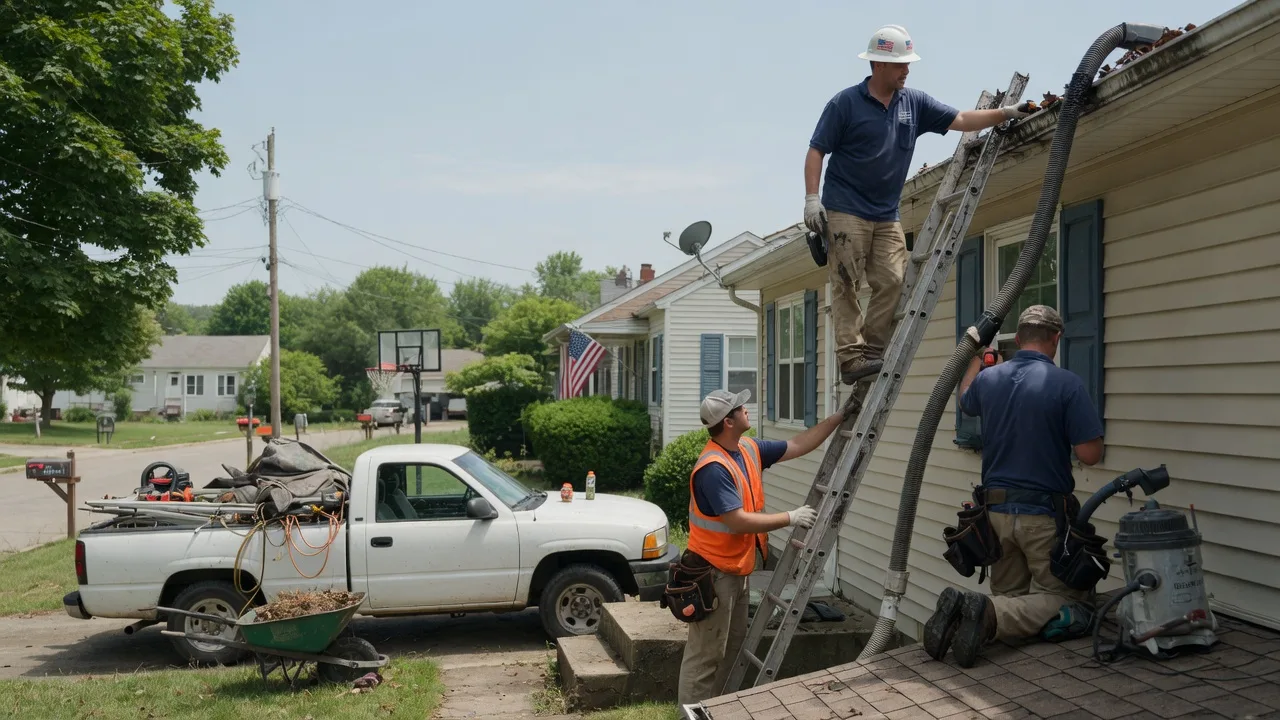 Gutter Installation in Palisades, WA near me